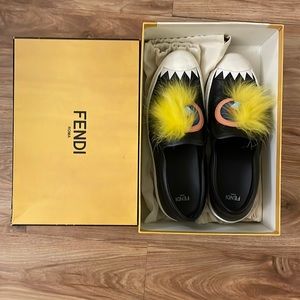 FENDI W16 Slip-on Sneaker